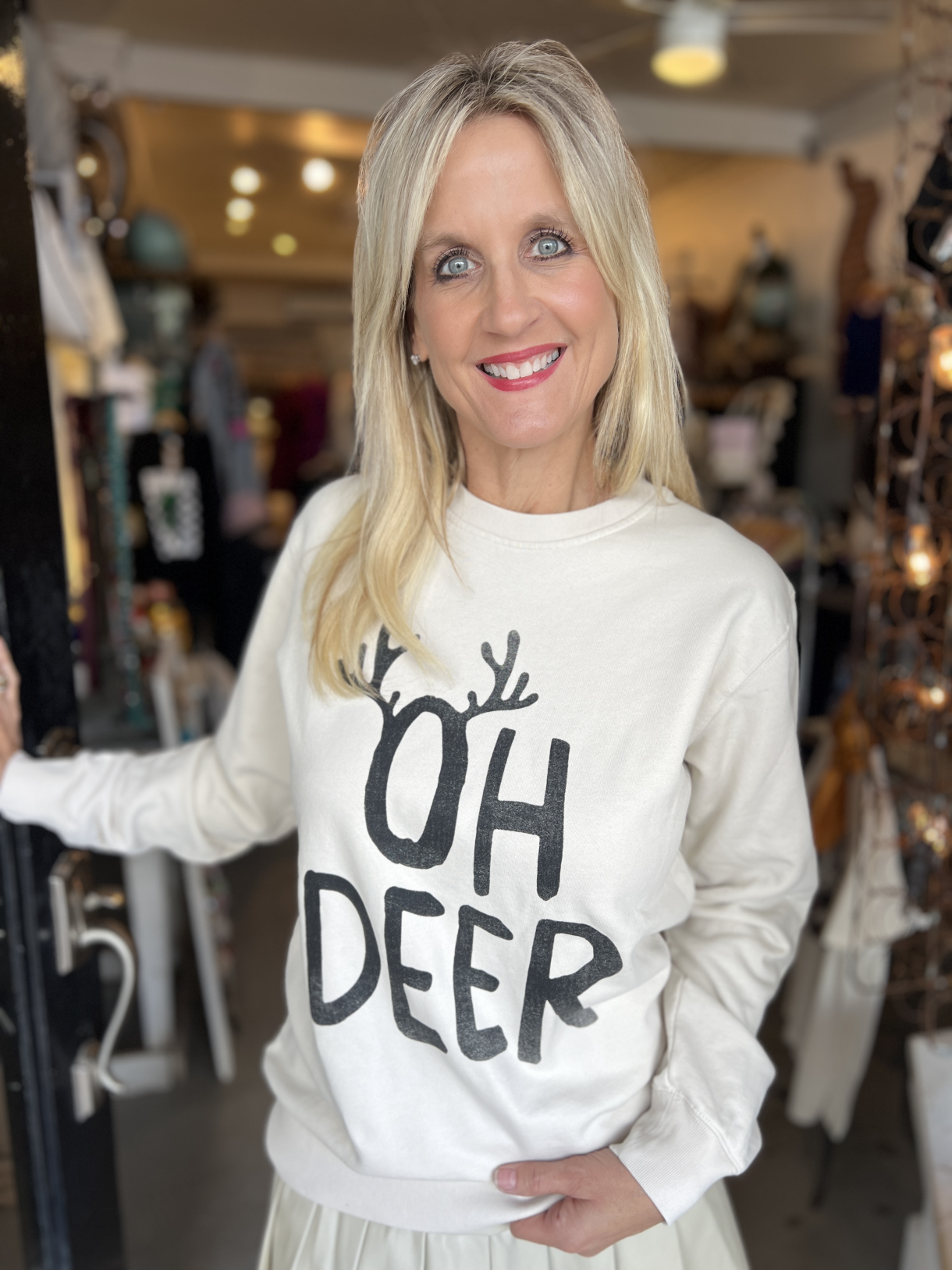 Oh Deer Sweatshirt