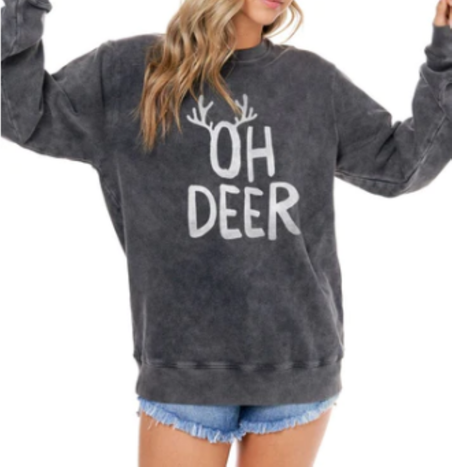 Oh Deer Sweatshirt