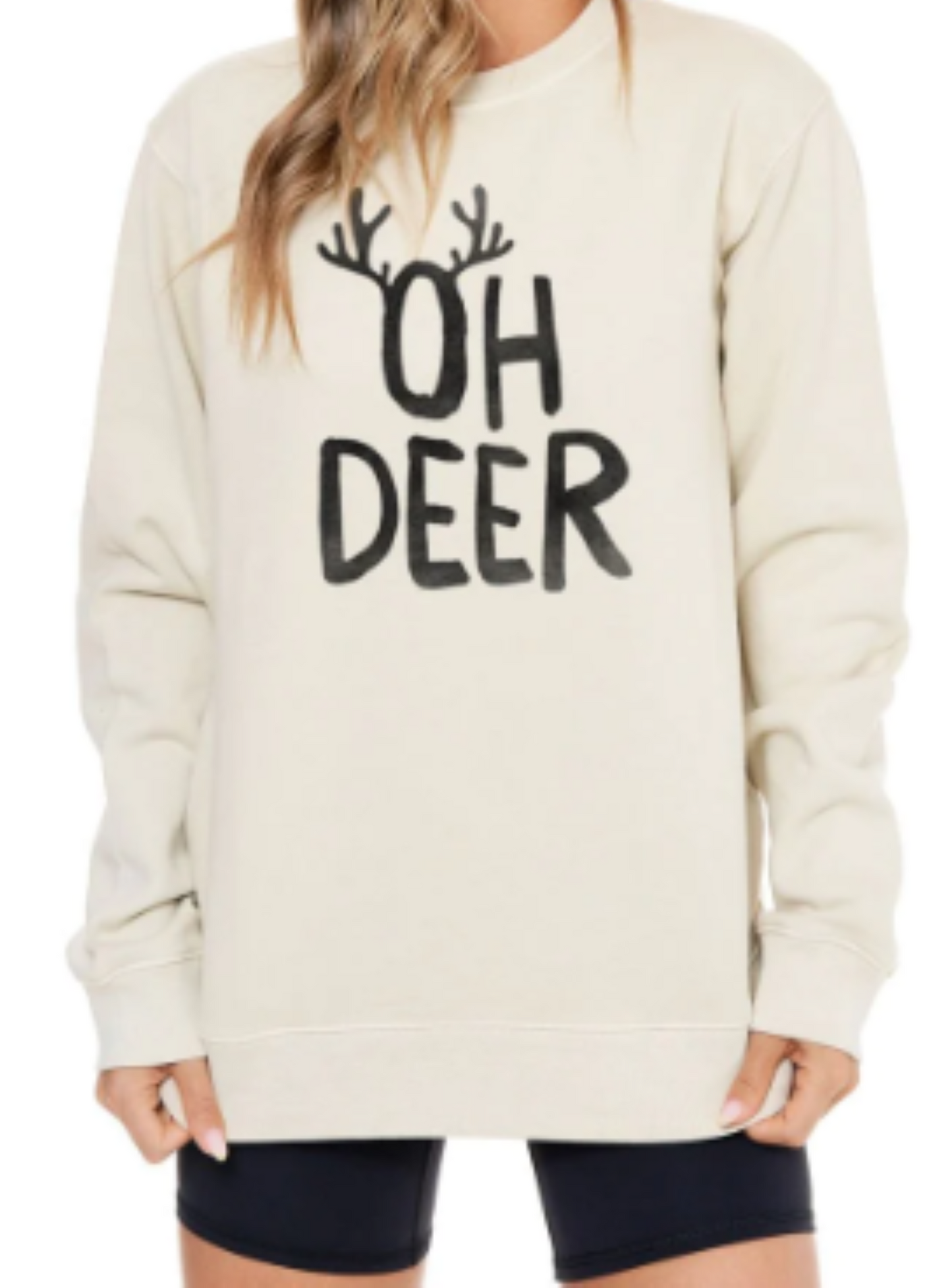 Oh Deer Sweatshirt
