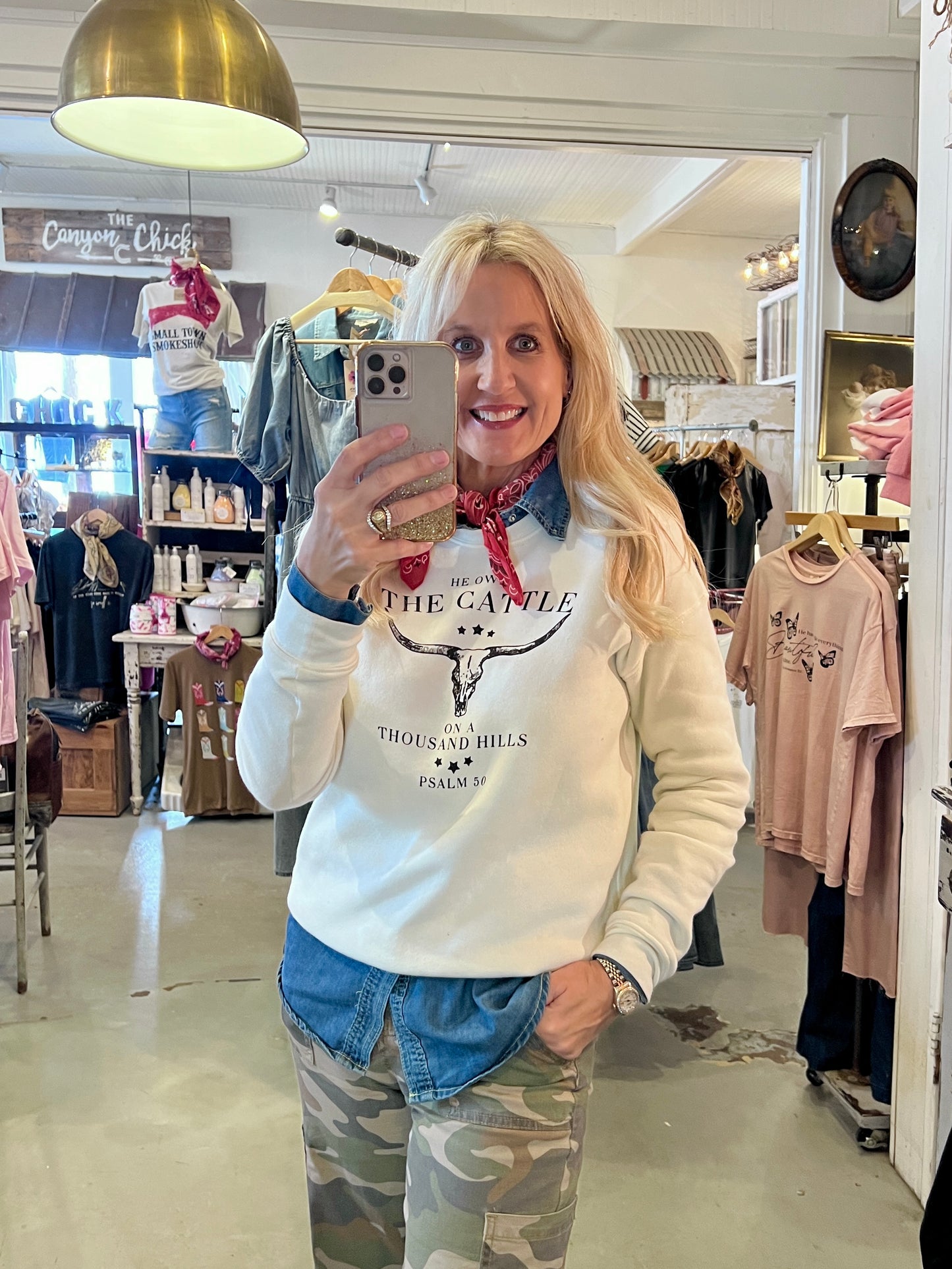 On The Hills Sweatshirt