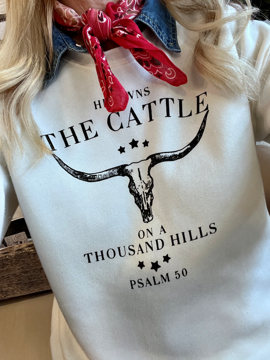 On The Hills Sweatshirt