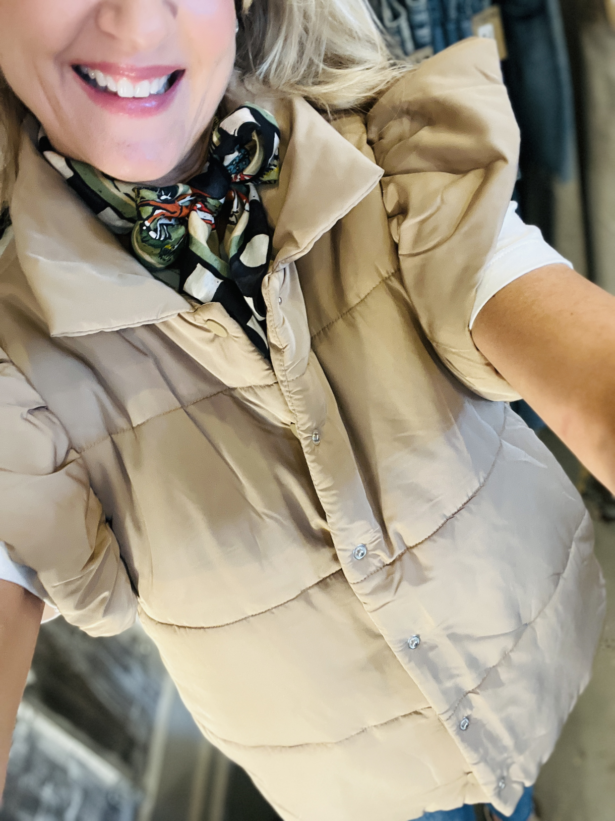Perfect Puff Vest