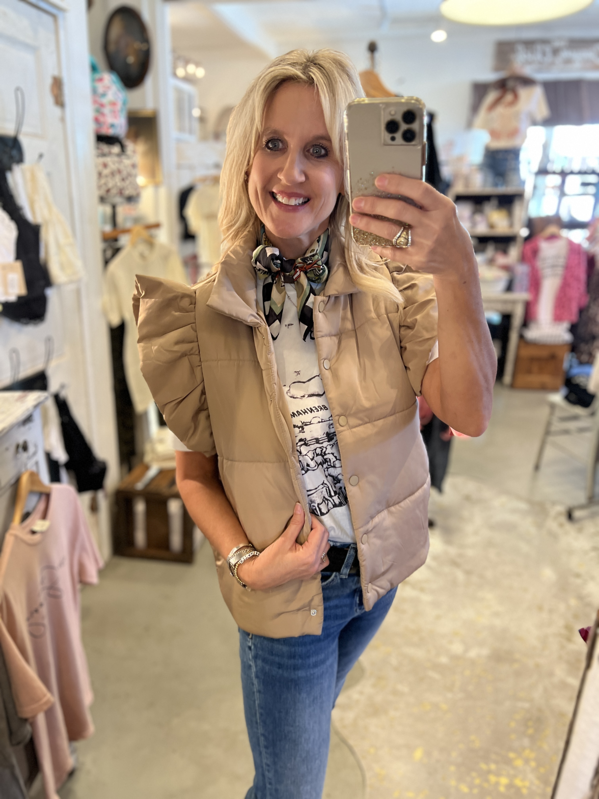 Perfect Puff Vest