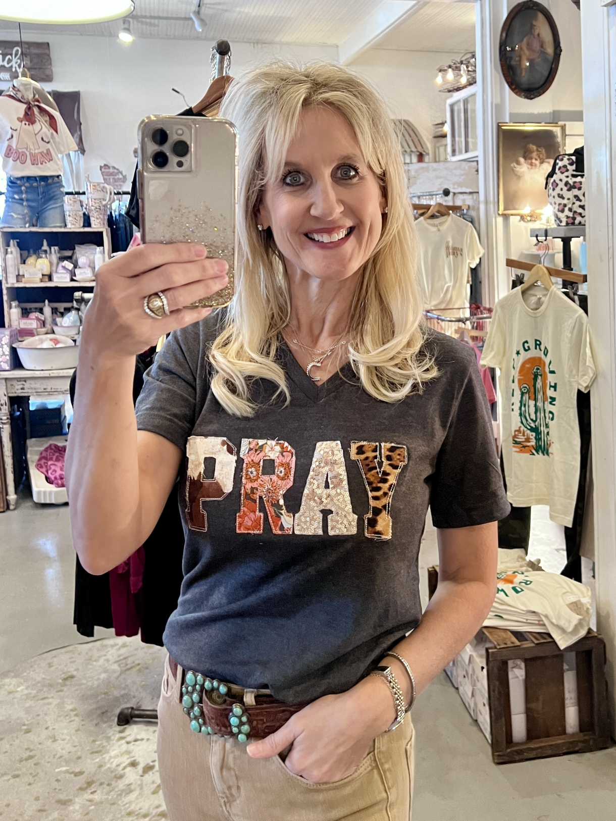Pray about It Tee