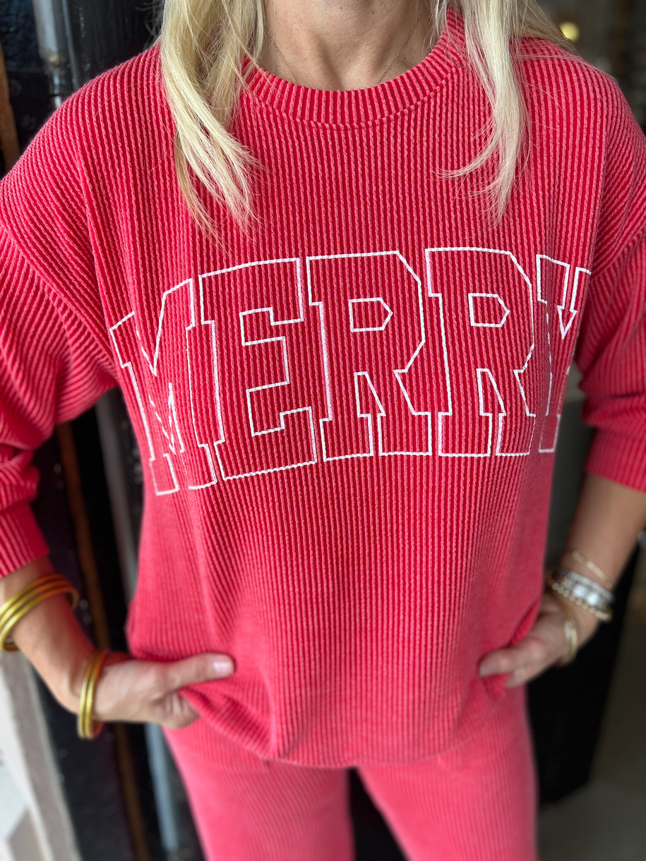 Ribbed Merry