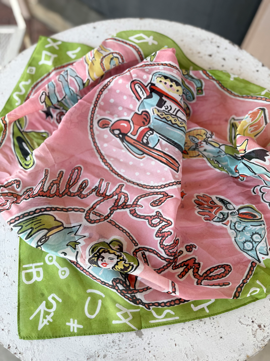 Saddle Up Cowgirl Shorty