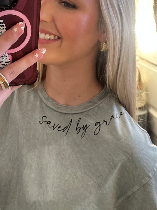 Saved By Grace