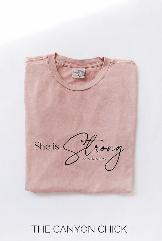 She is Strong