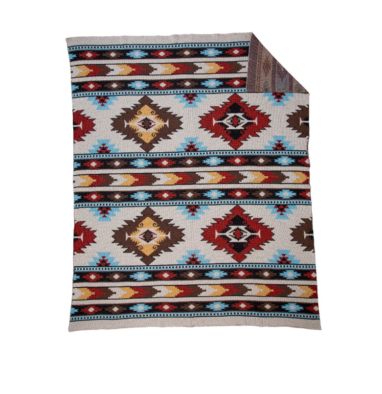 Totally Western Throw