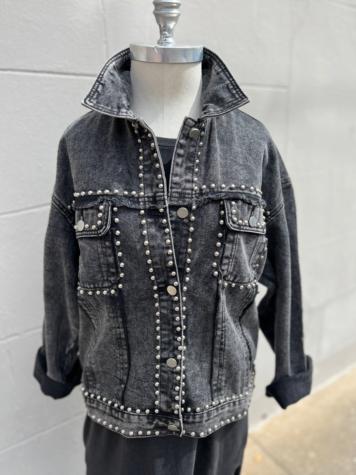 Social in Studs Jacket