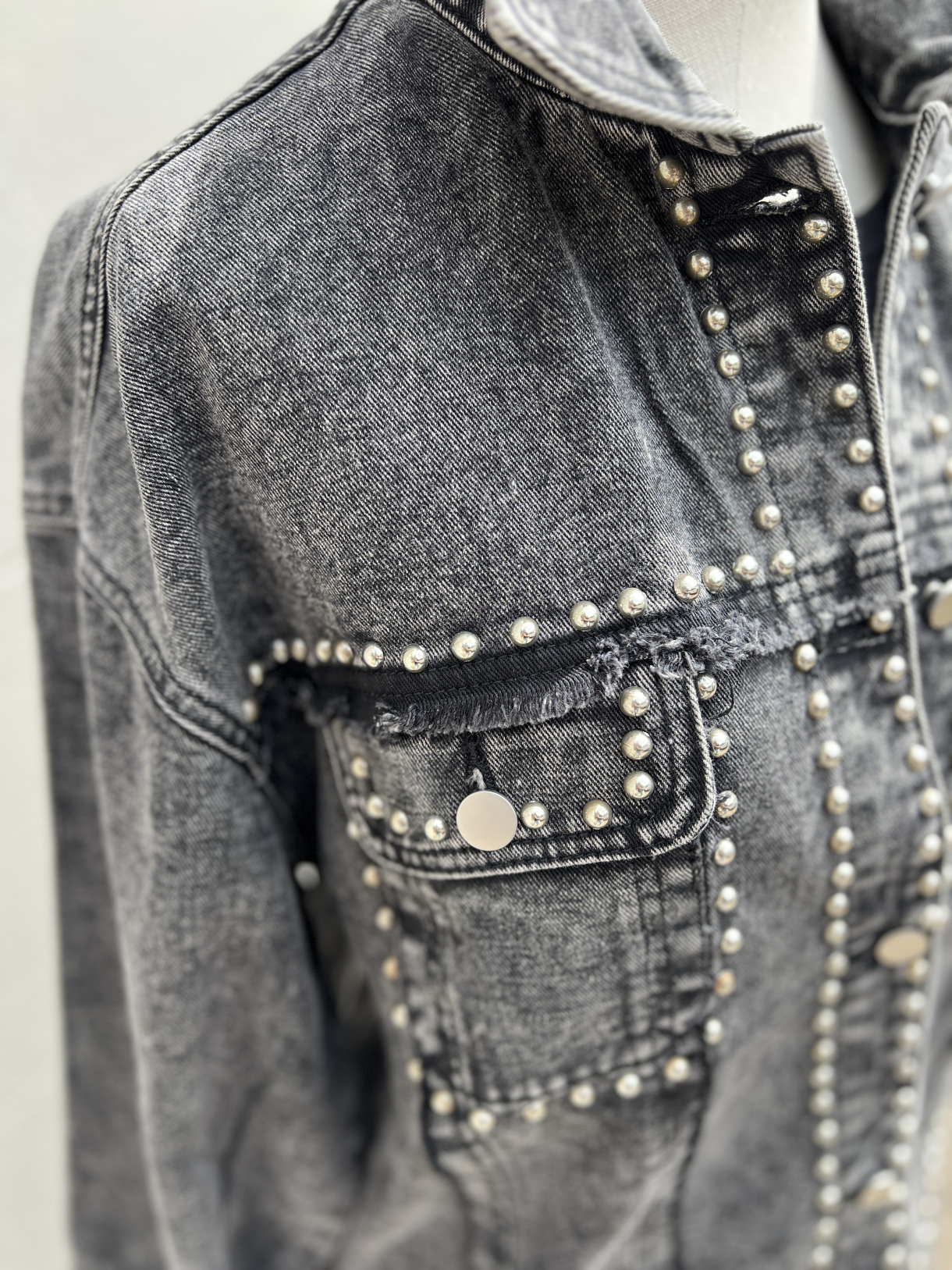 Social in Studs Jacket