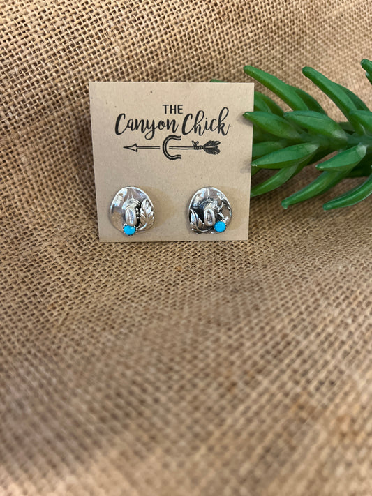 SS Cowboy Hat + Turquoise