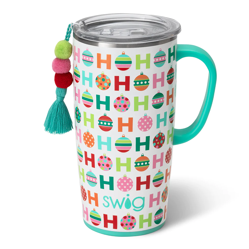HoHoHo Travel Mug 22oz.