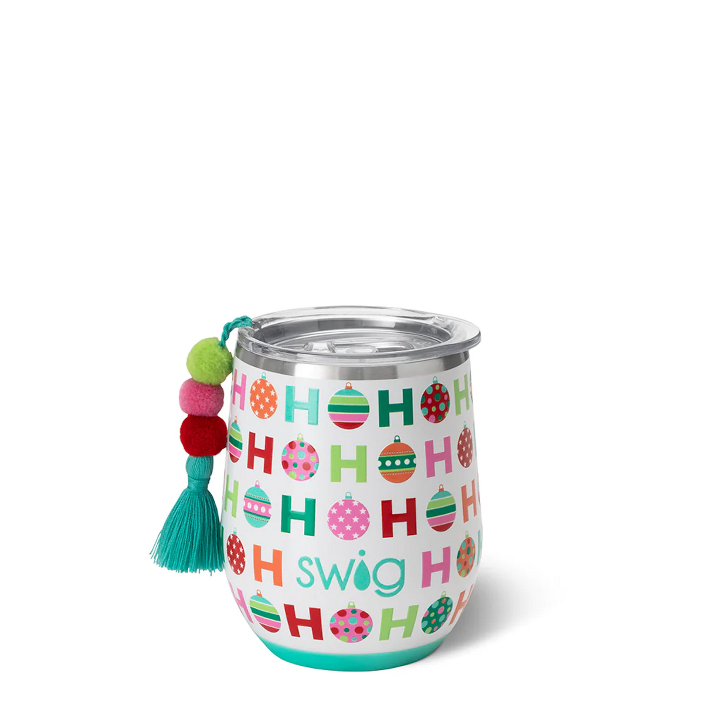 HoHoHo Stemless Wine Cup