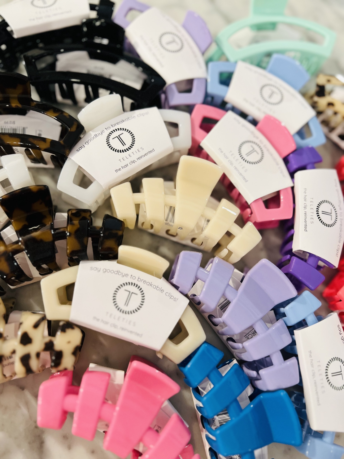 Teleties - Medium Hair Clip