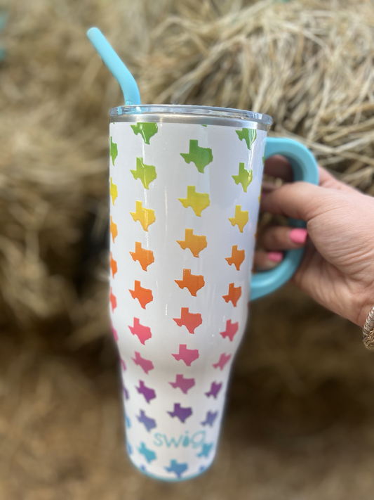 Texas Mega Mug