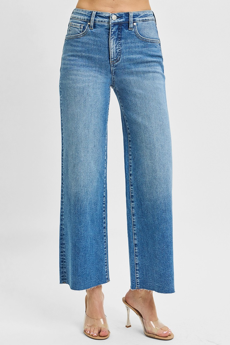 Wide Leg Crop