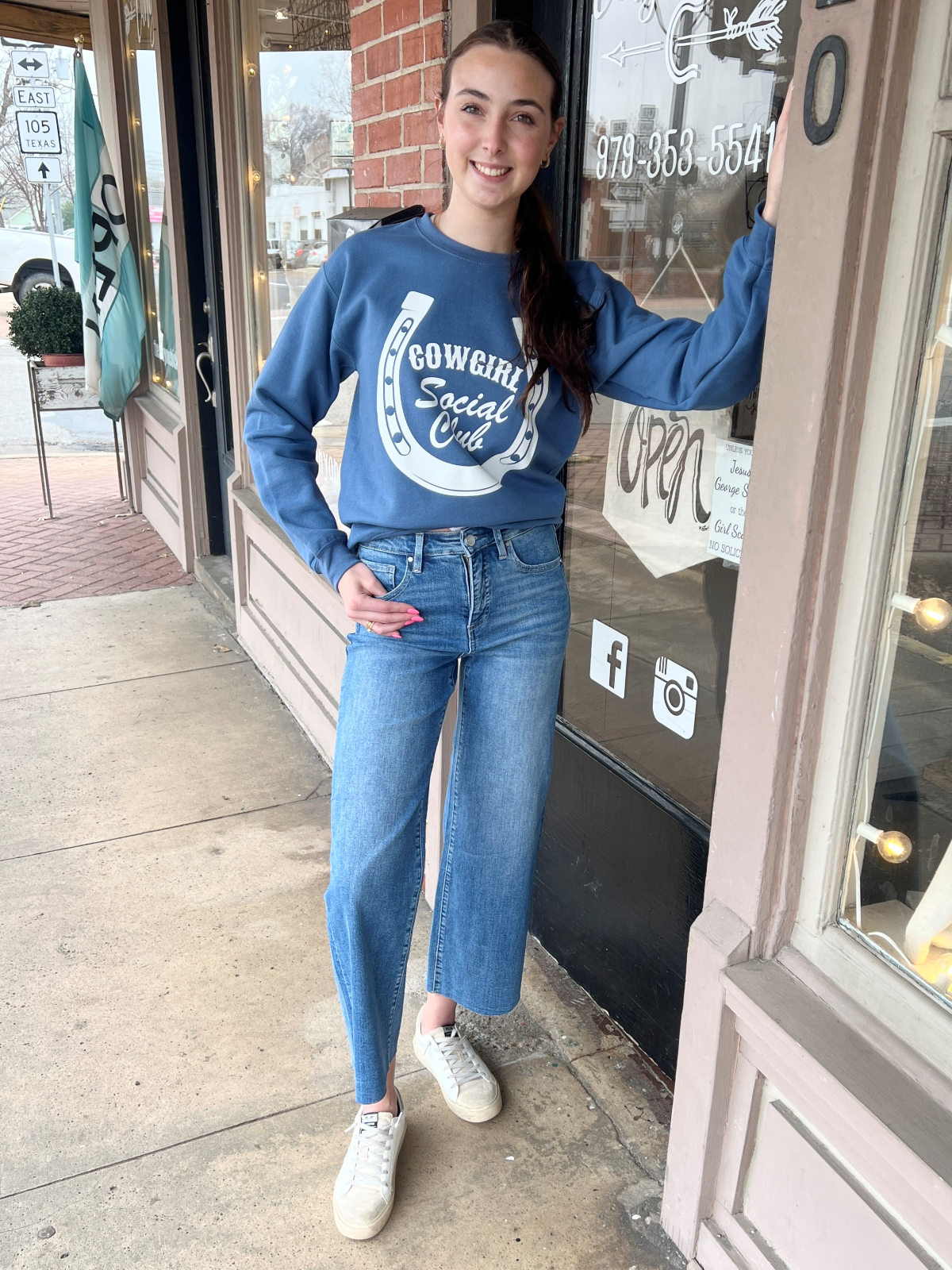 Wide Leg Crop