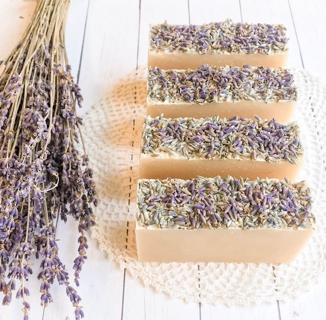 Lavender All Natural Goat Milk Soap