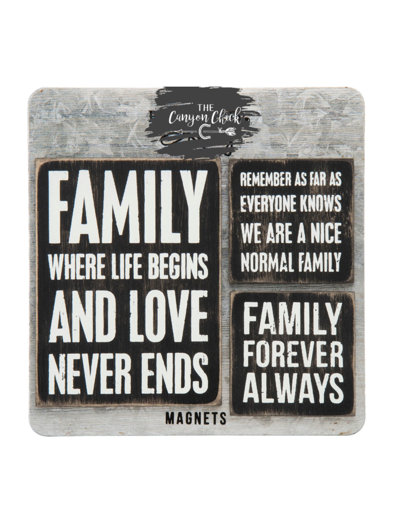 Family Magnet Set