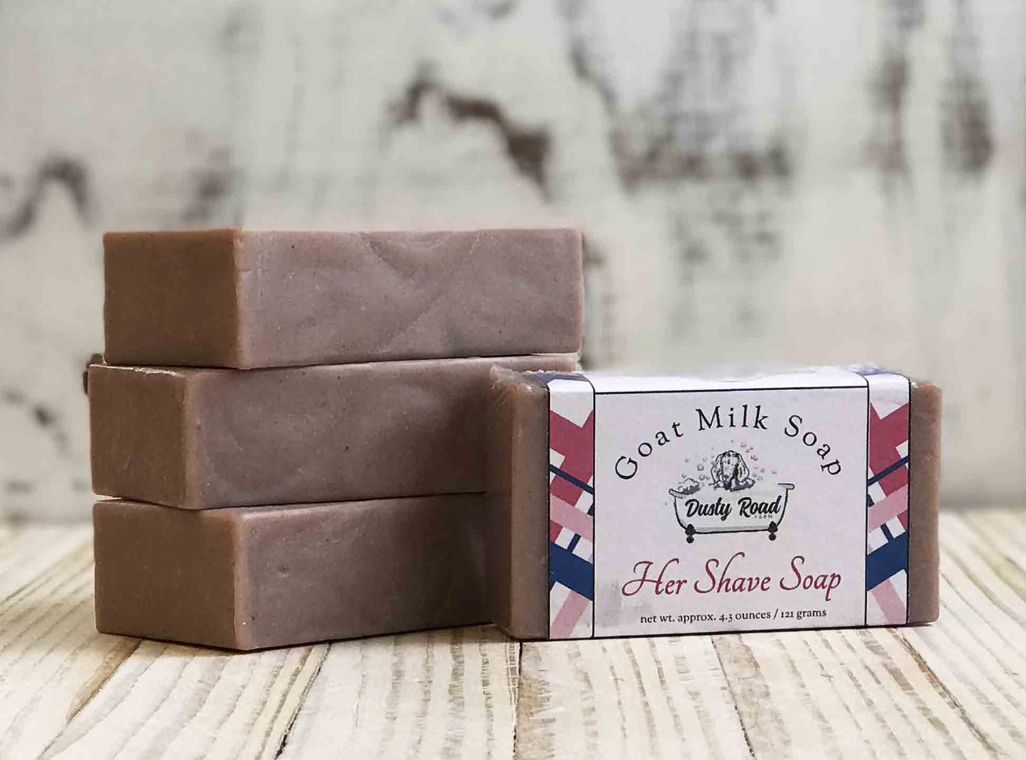 Her Shave Soap Goat Milk Soap