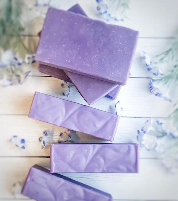 Lacy Bloomer Goat Milk Soap