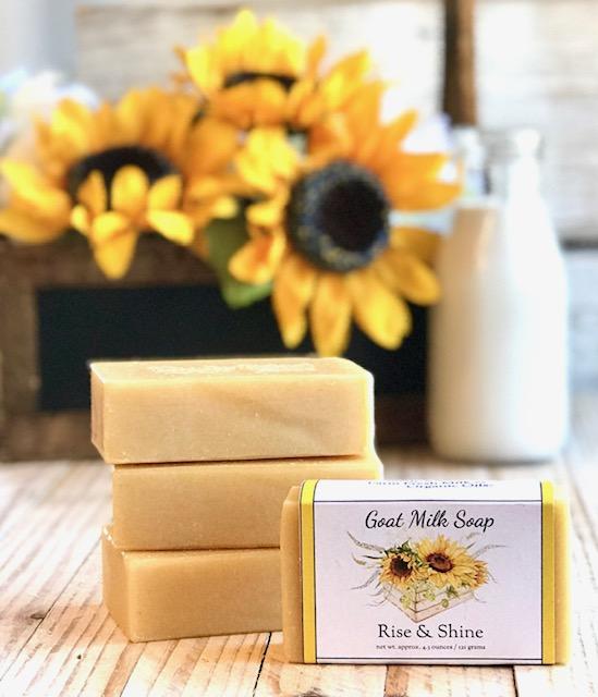 Rise & Shine Goat Milk Soap