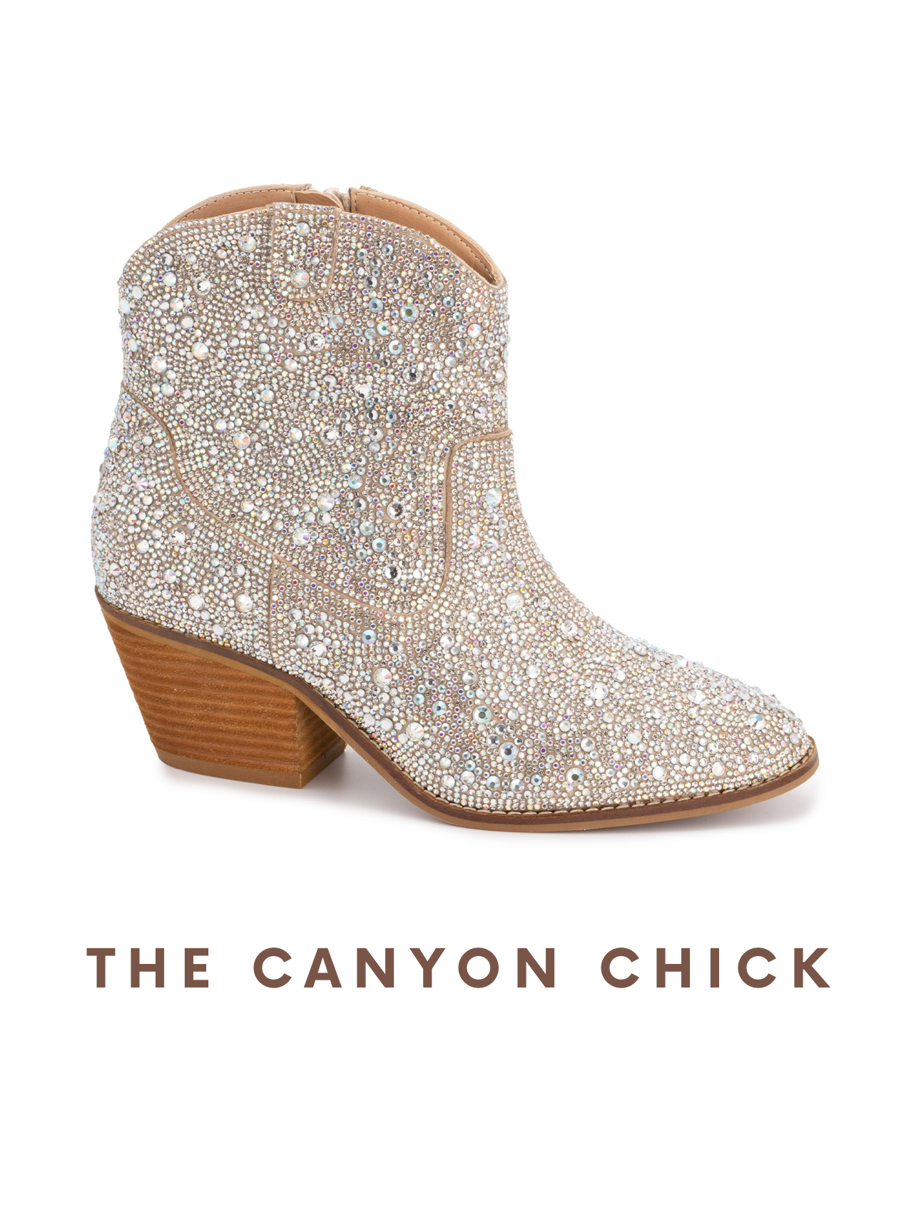 Shine Bright Bootie