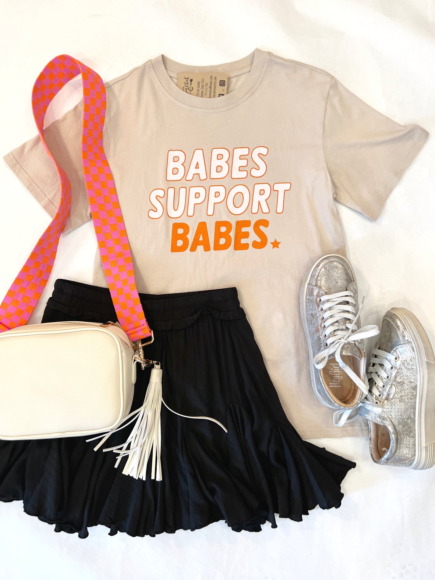 Babes Support Babes Tee