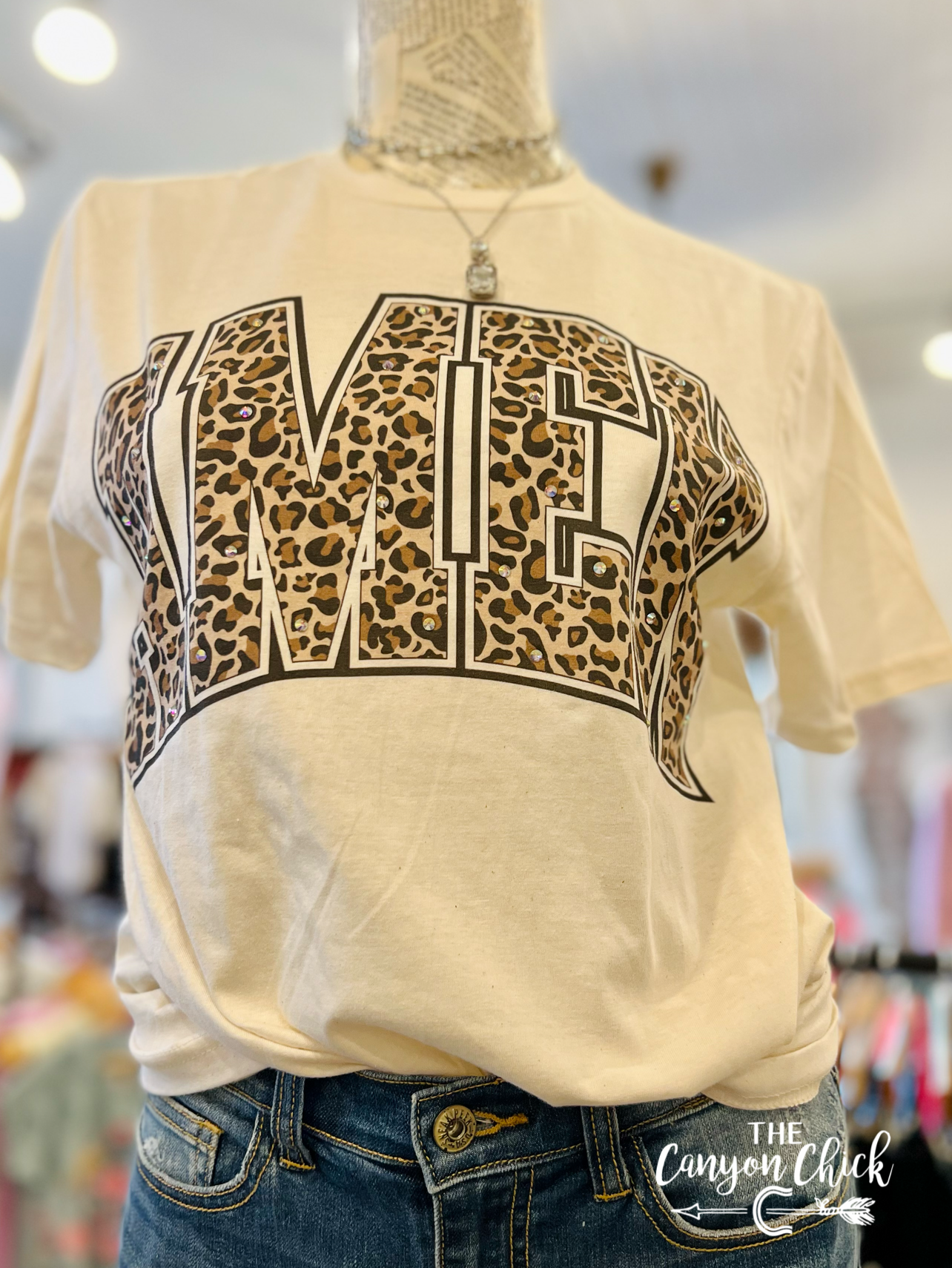 Bling Amen Tee