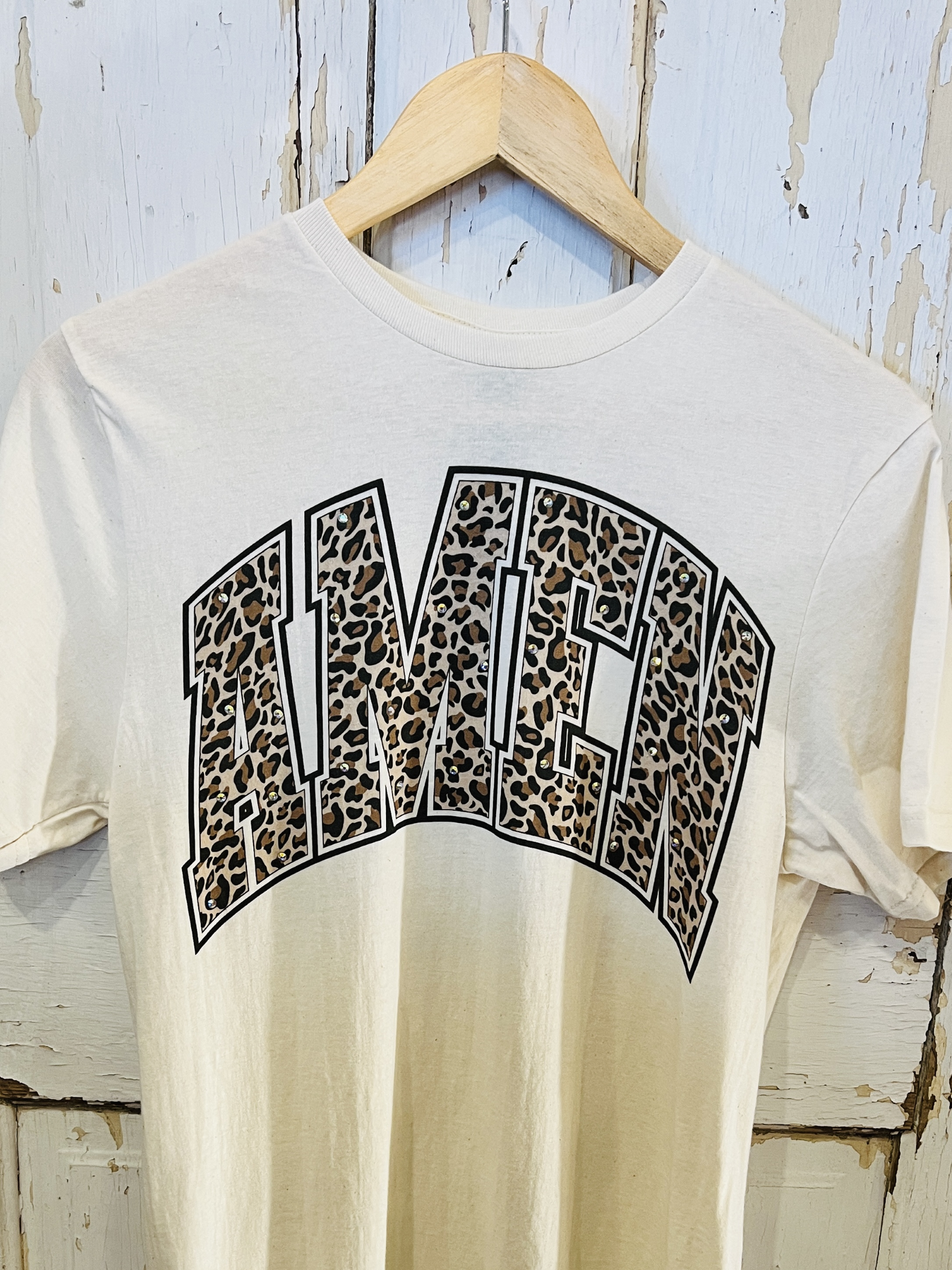 Bling Amen Tee