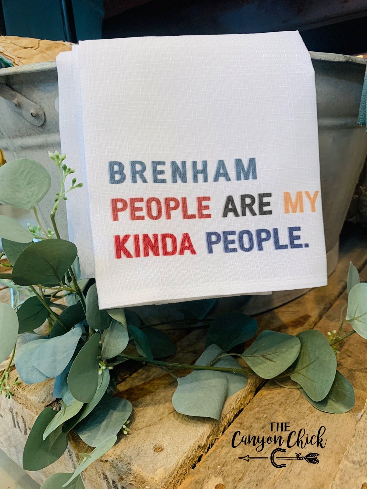 Brenham People Towel