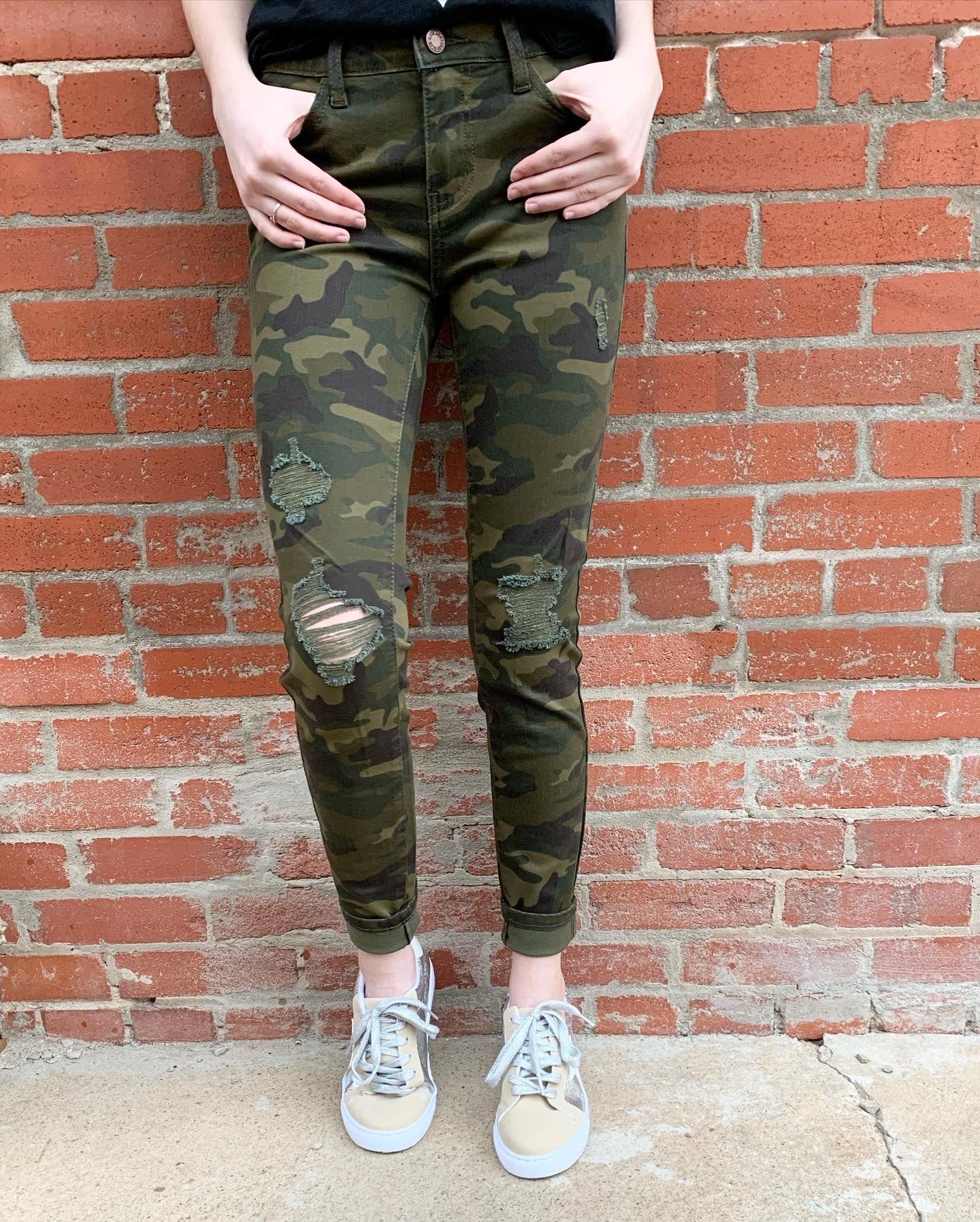 Camo Skinny