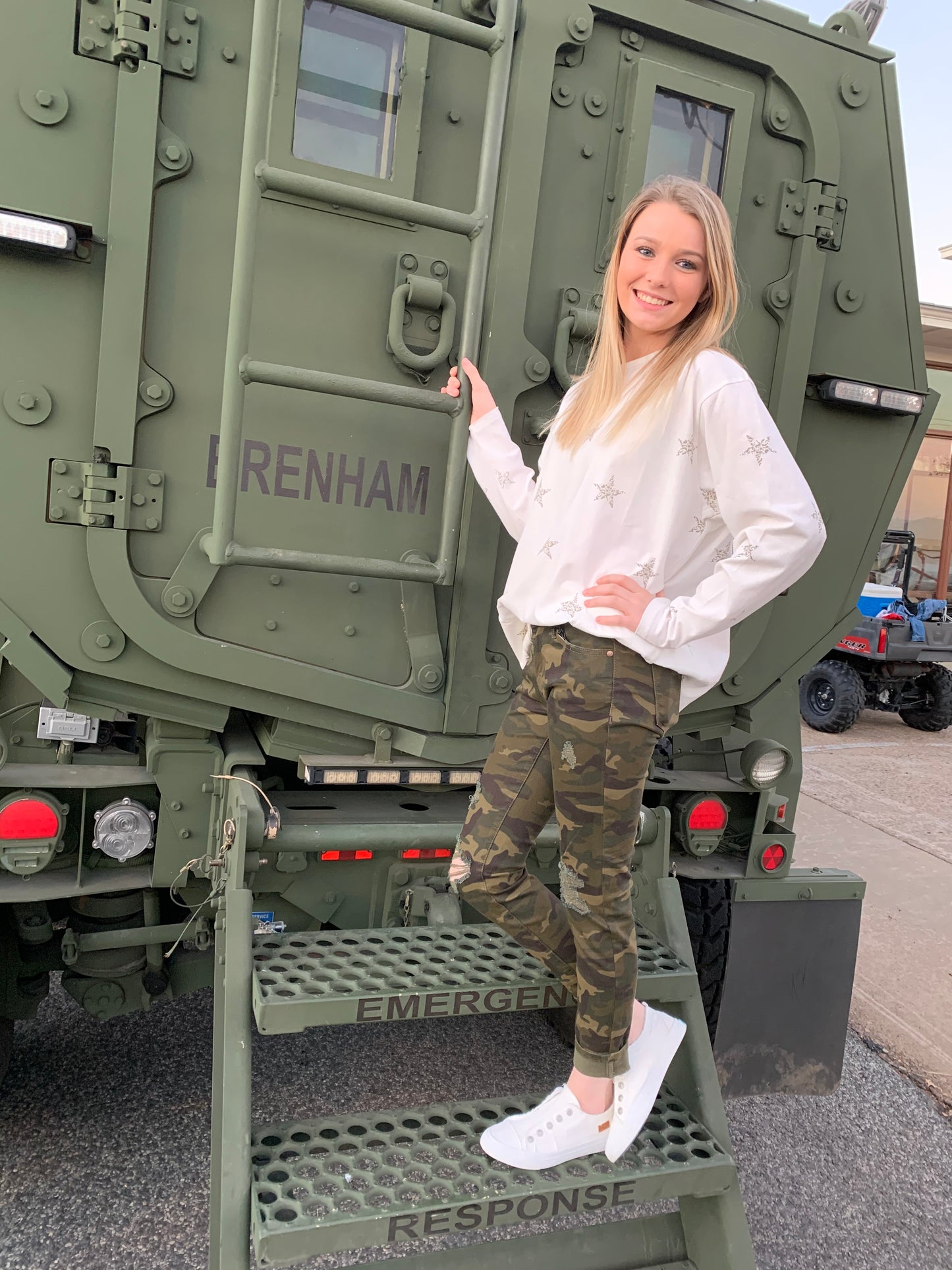 Camo Skinny