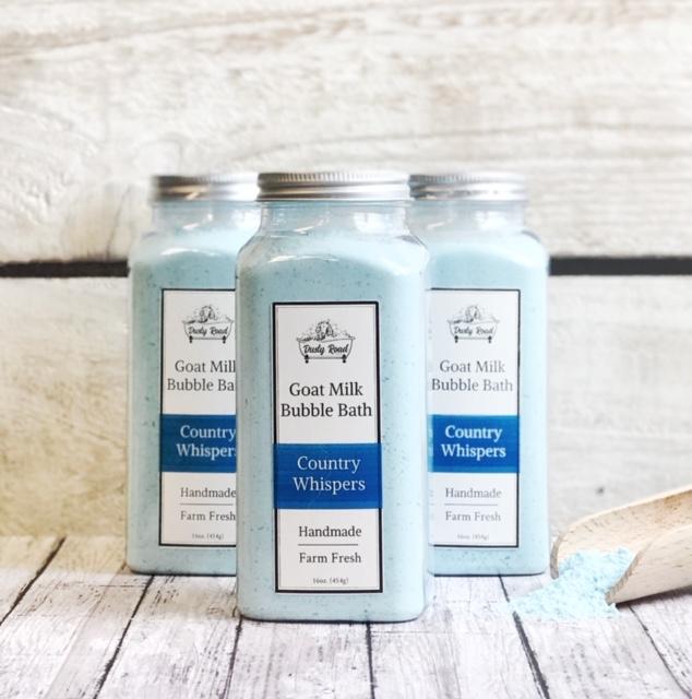Country Whispers Bubble Bath