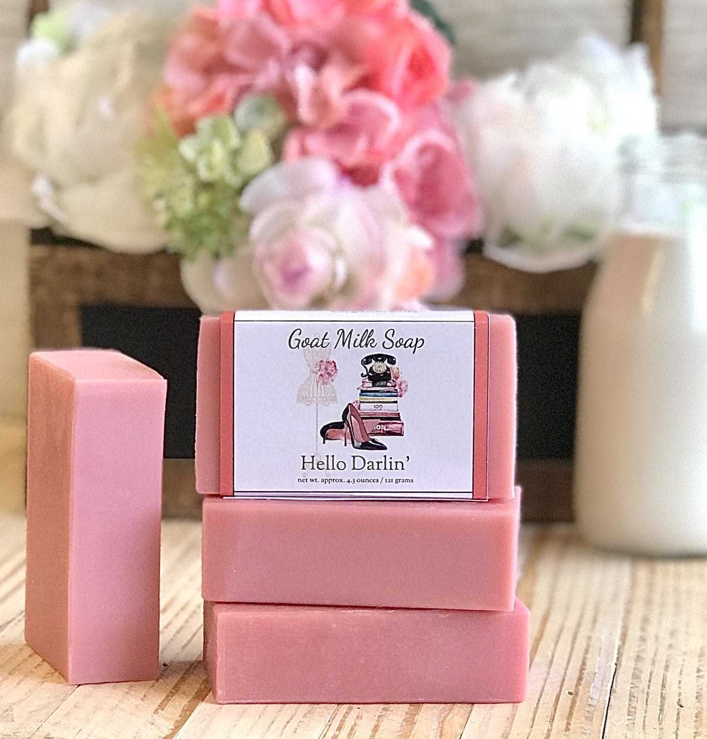 Hello Darlin' Goat Milk Soap