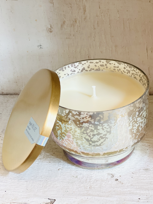 Volcano Mercury Iridescent Inverted Jar