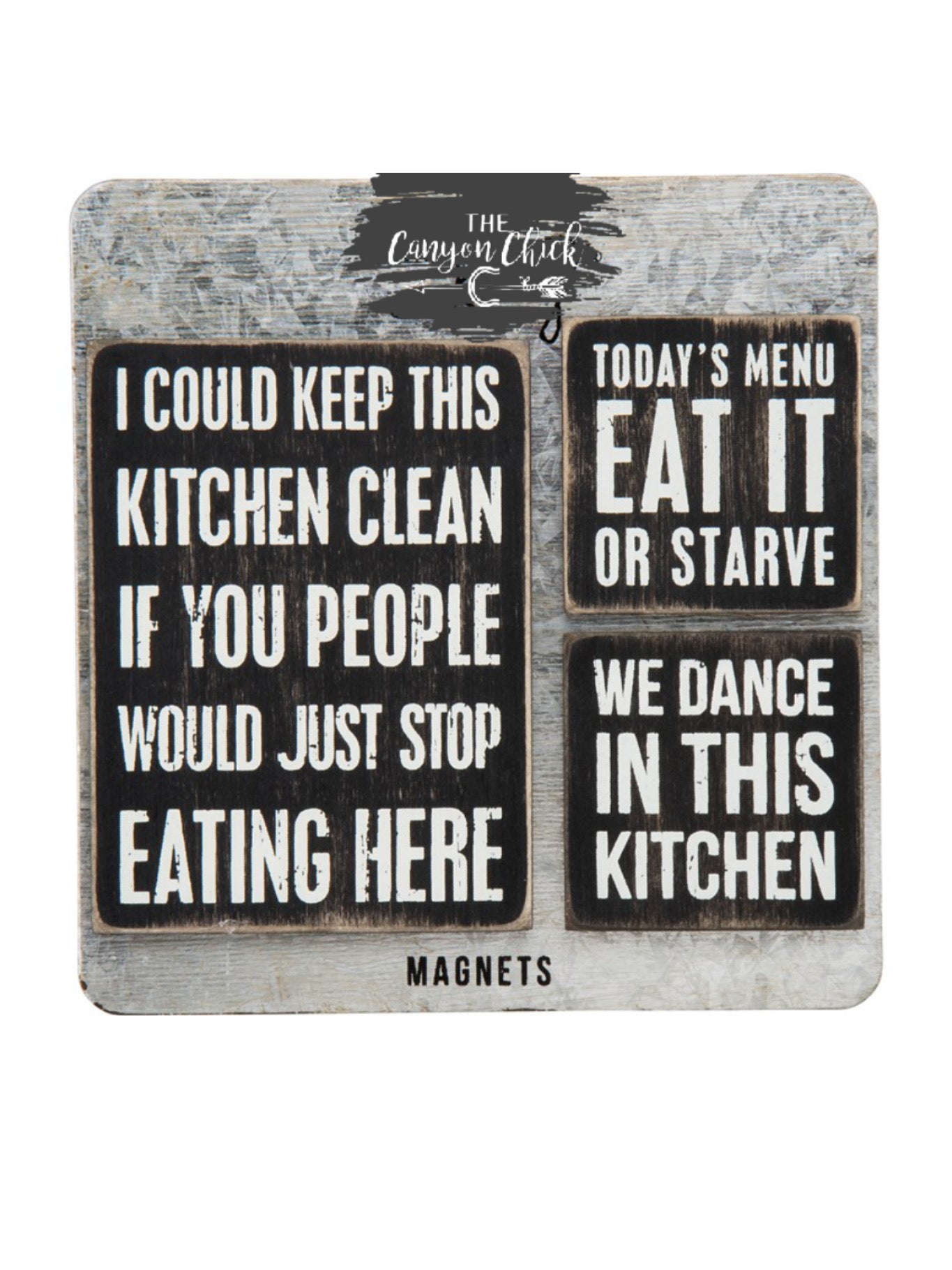 Kitchen Magnet Set