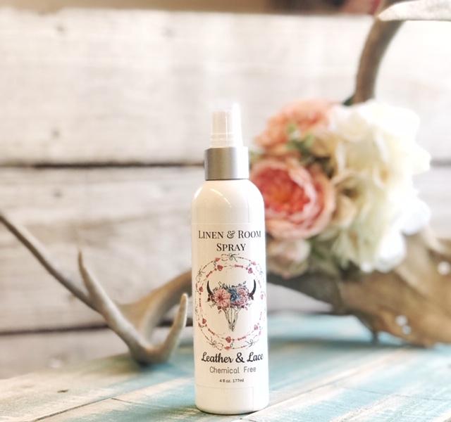 Leather & Lace Room Spray