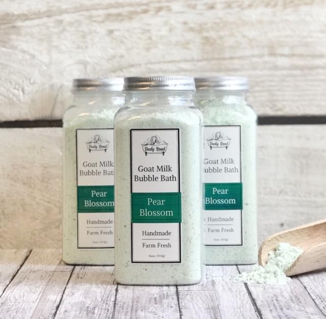 Pear Blossom Bubble Bath