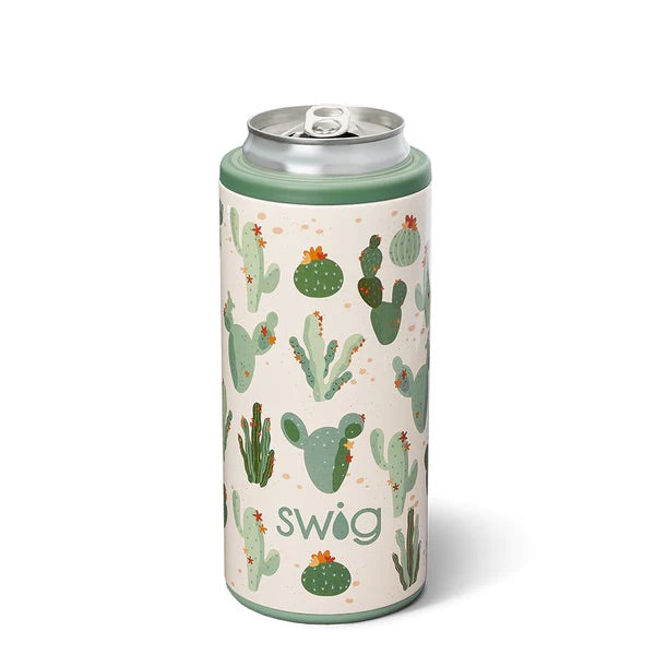 Swig Tumblers, Skinny Can Cooler, Stemless Wine Cup