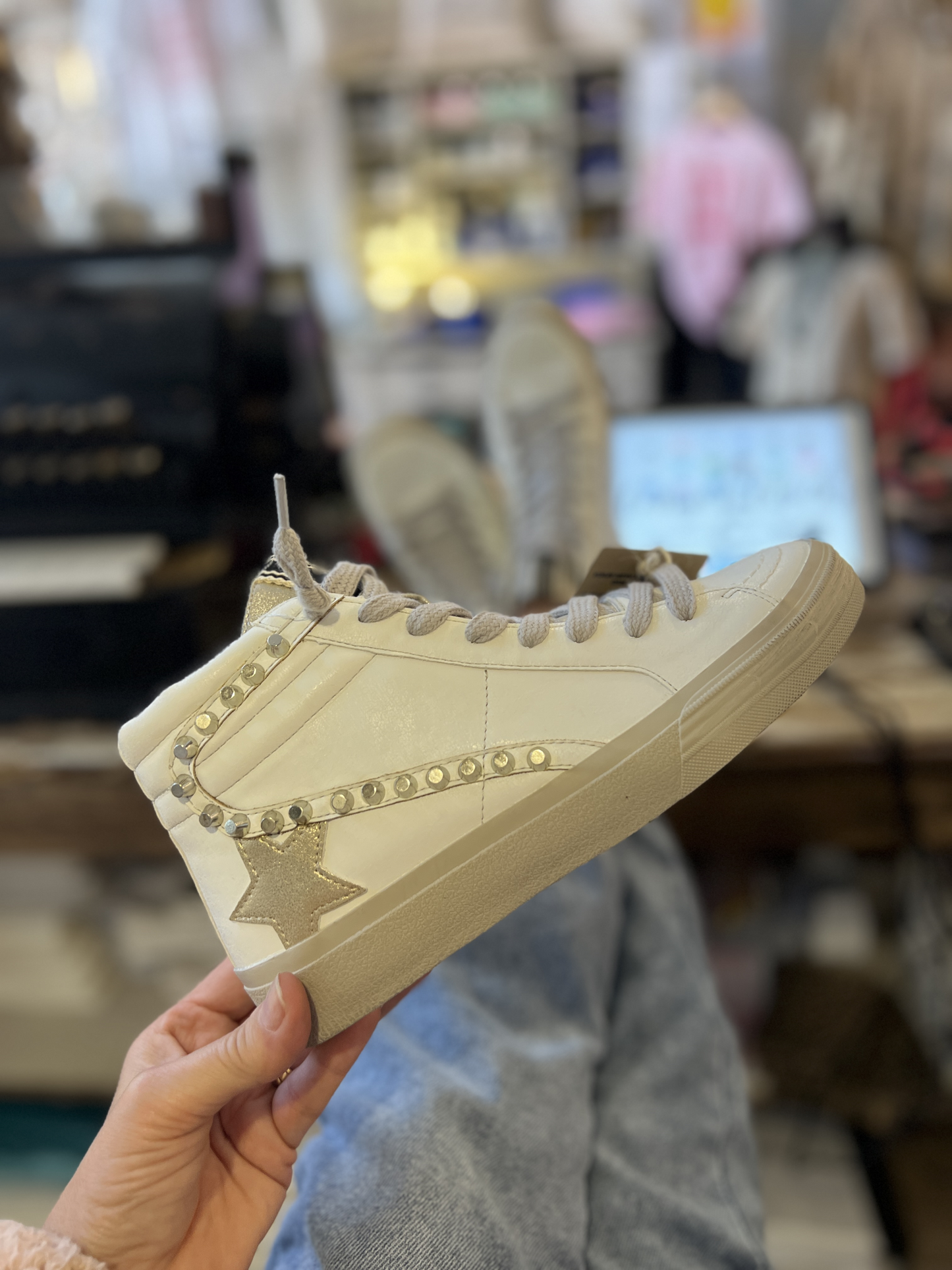 Studded in Silver