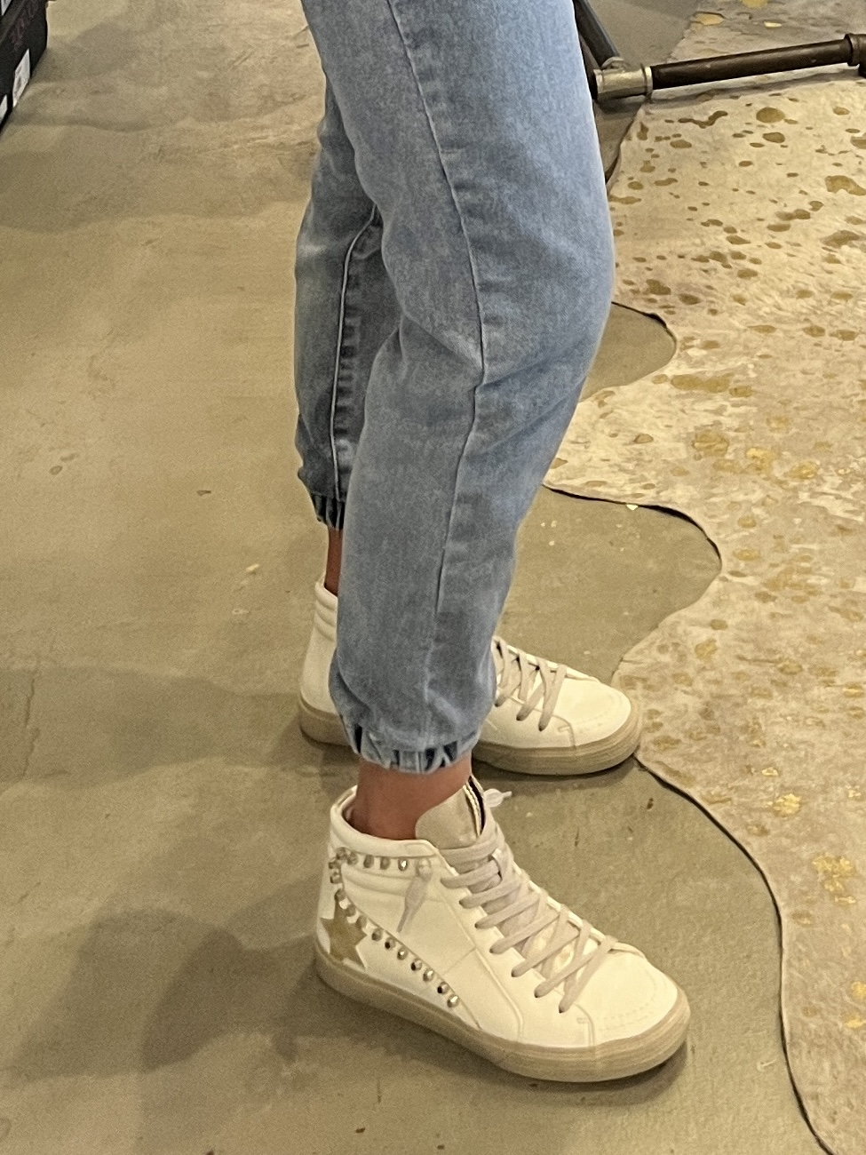 Studded in Silver