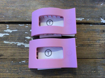Teleties- Flat Rectangle Clip