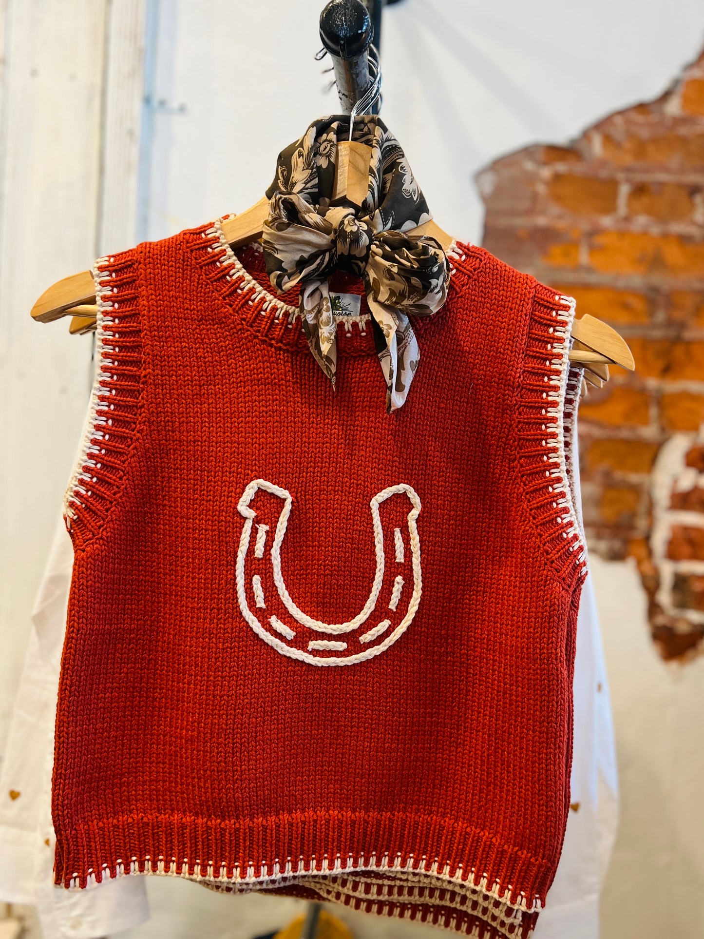 Horseshoe Sweater