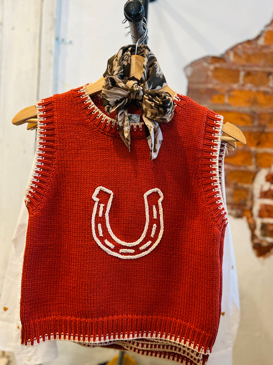 Horseshoe Sweater