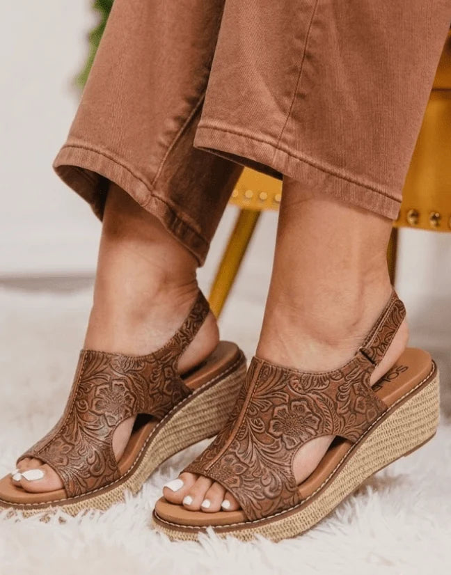 Embossed Floral
