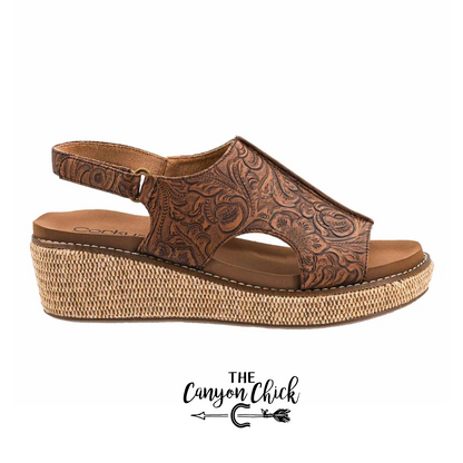Embossed Floral