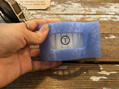 Teleties- Flat Rectangle Clip