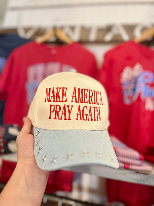 Make America Pray Again Hat